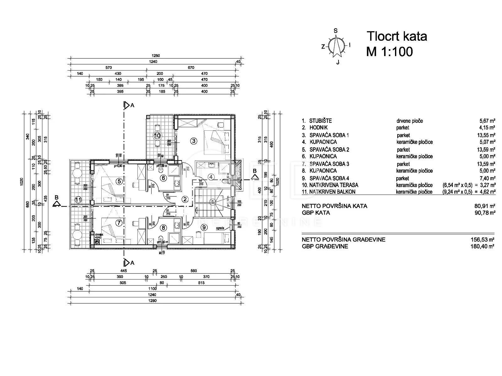 otok krk, okolica malinske - predivna kuća s bazenom, 156 m2 - slika 13