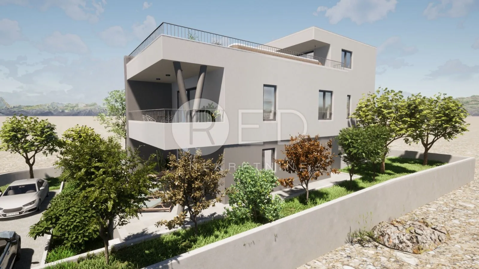 vodice dvoetažni stan 99,57m2 useljiv 6.mj - slika 18