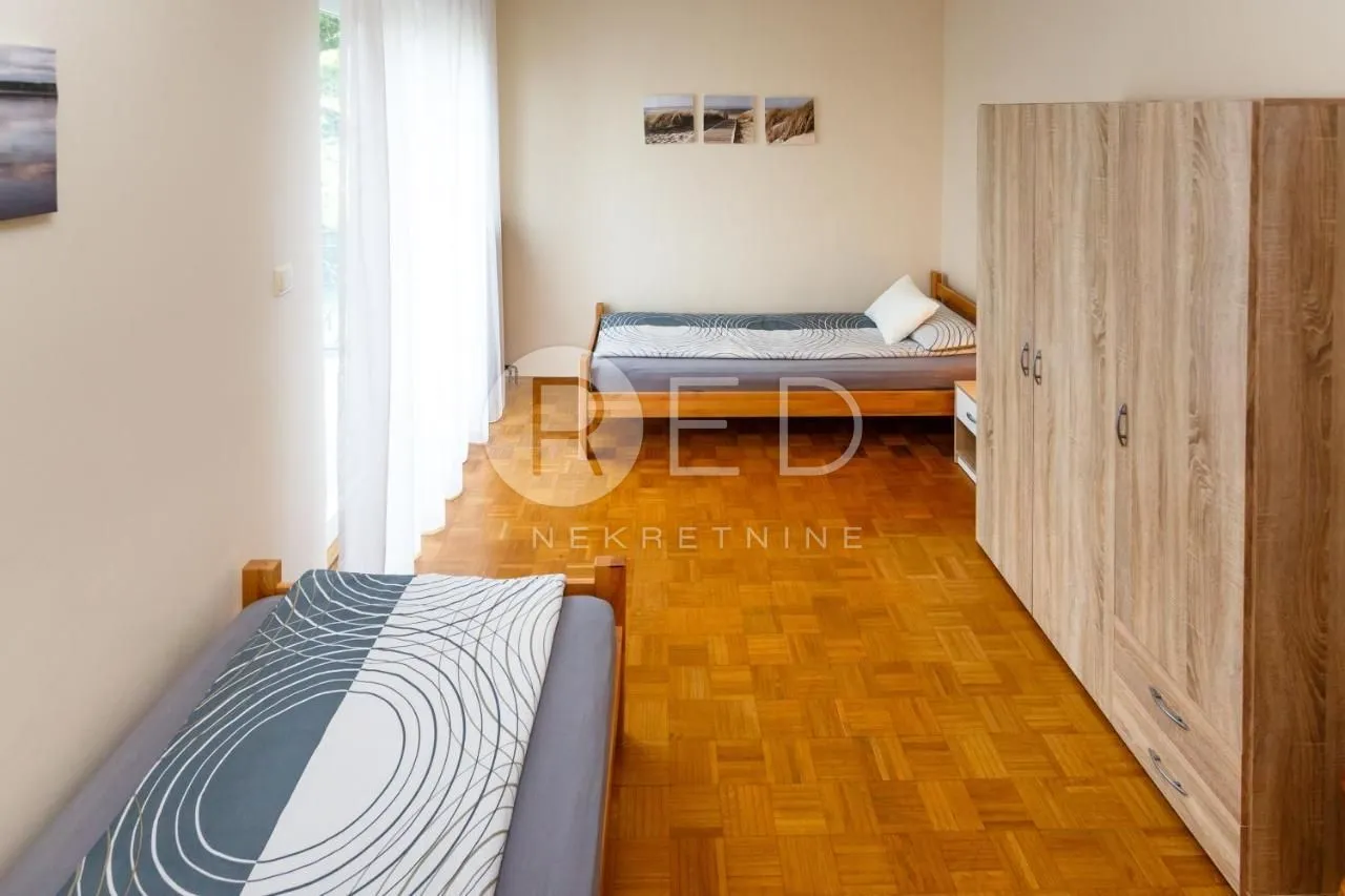 otok krk, malinska - apartmanska kuća 100 m od mora, 280 m2 - slika 17