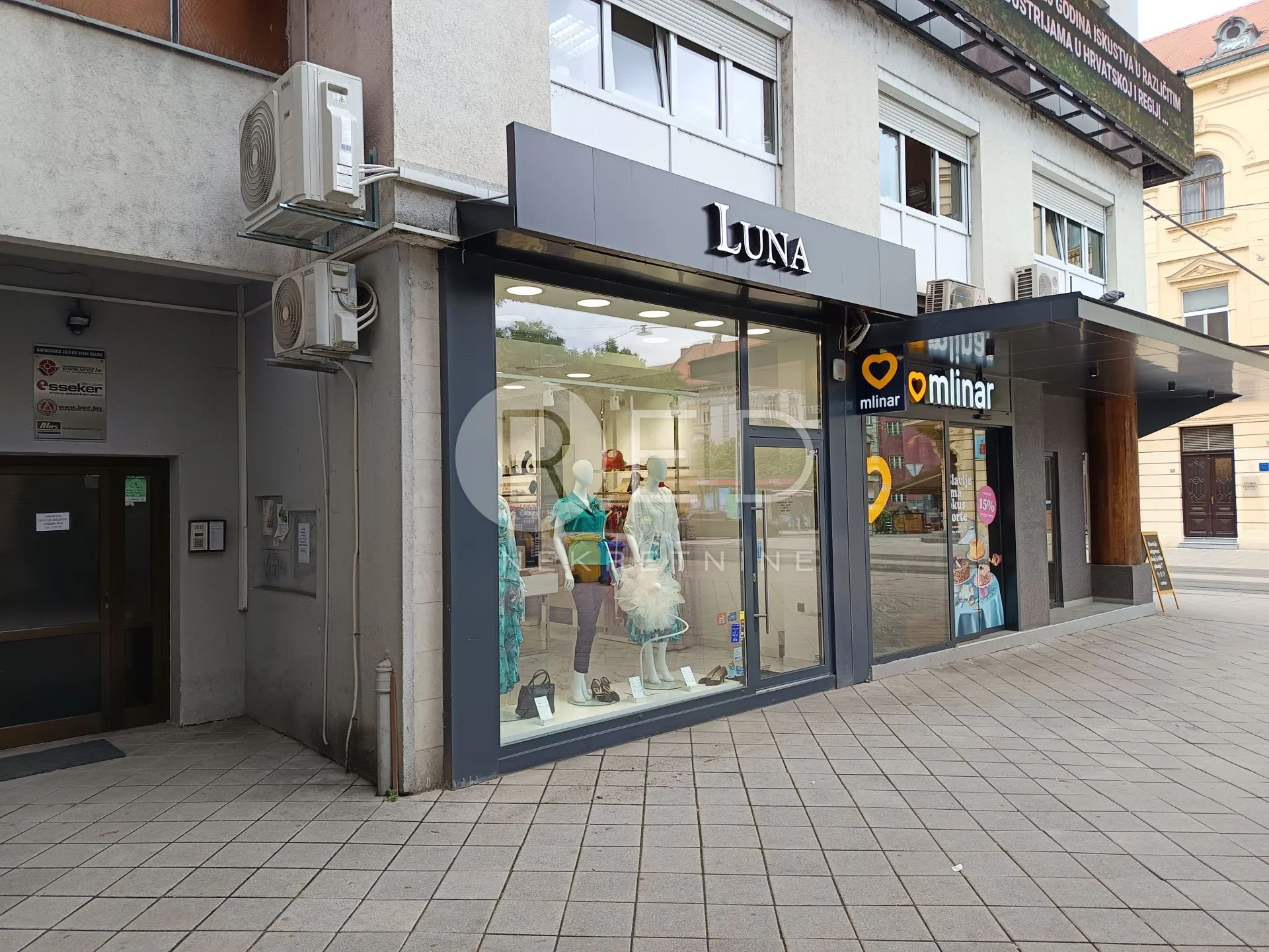 Atraktivan poslovni prostor 55 m2, centar Osijeka