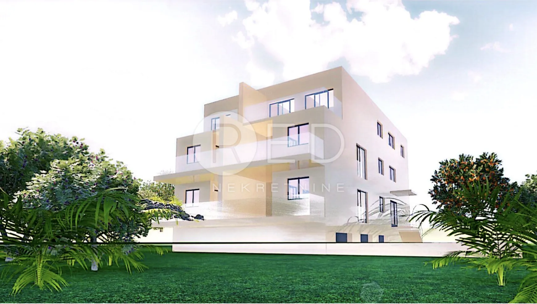 1. red do mora-povljana- apartman visoko prizemlje - slika 15