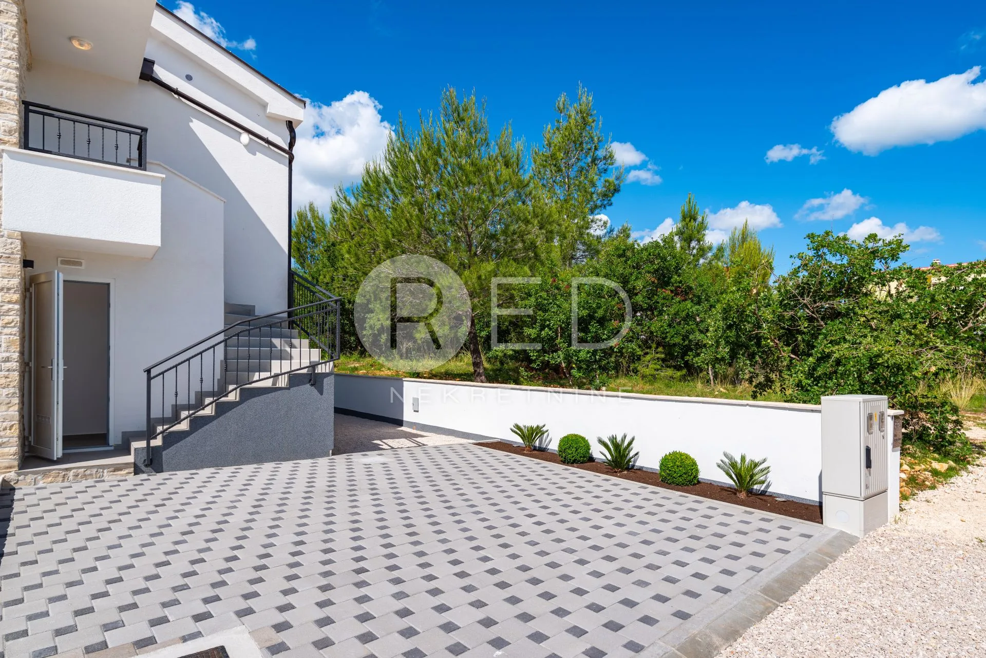 atraktivan stan s2 98.0 m2 u posedarju s pogledom na more i velebit - useljivo odmah! - slika 11