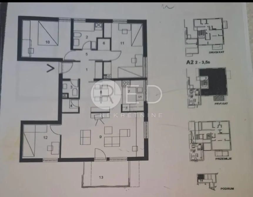 biograd na moru – komforan stan 95 m2 – izvrsna investicija - slika 21