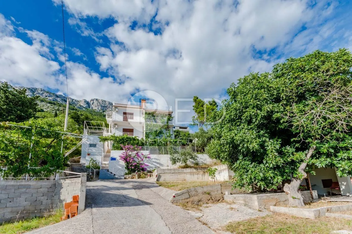 kuća s panoramskim pogledom na more u marušićima 250m2 prodaja - slika 2