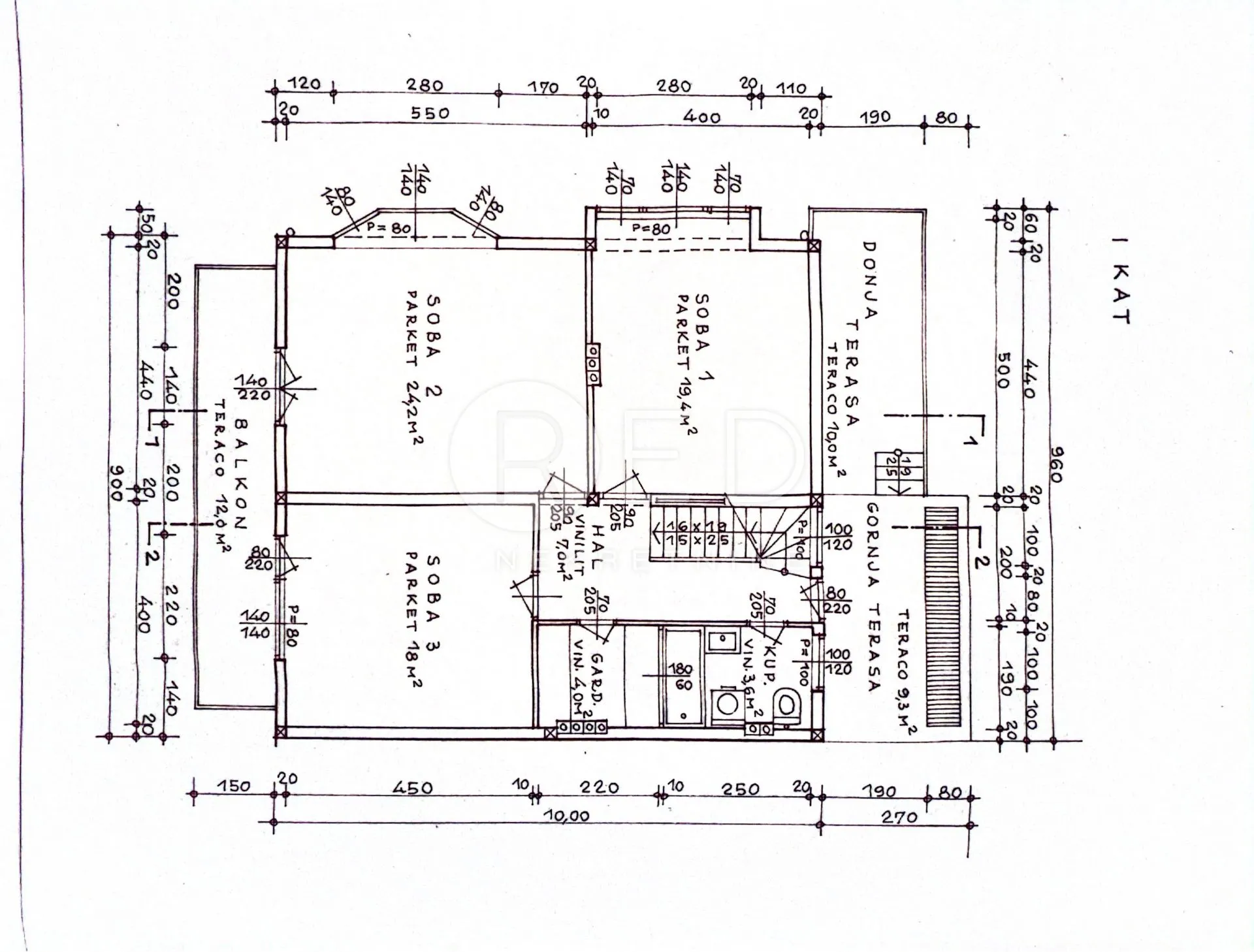 britanac/kraljevec dvojna kuća 260m2 - slika 29