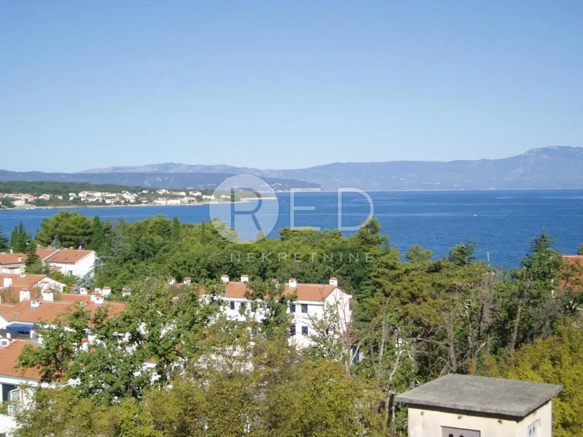 otok krk, malinska - apartmanska kuća 100 m od mora, 280 m2 - slika 12
