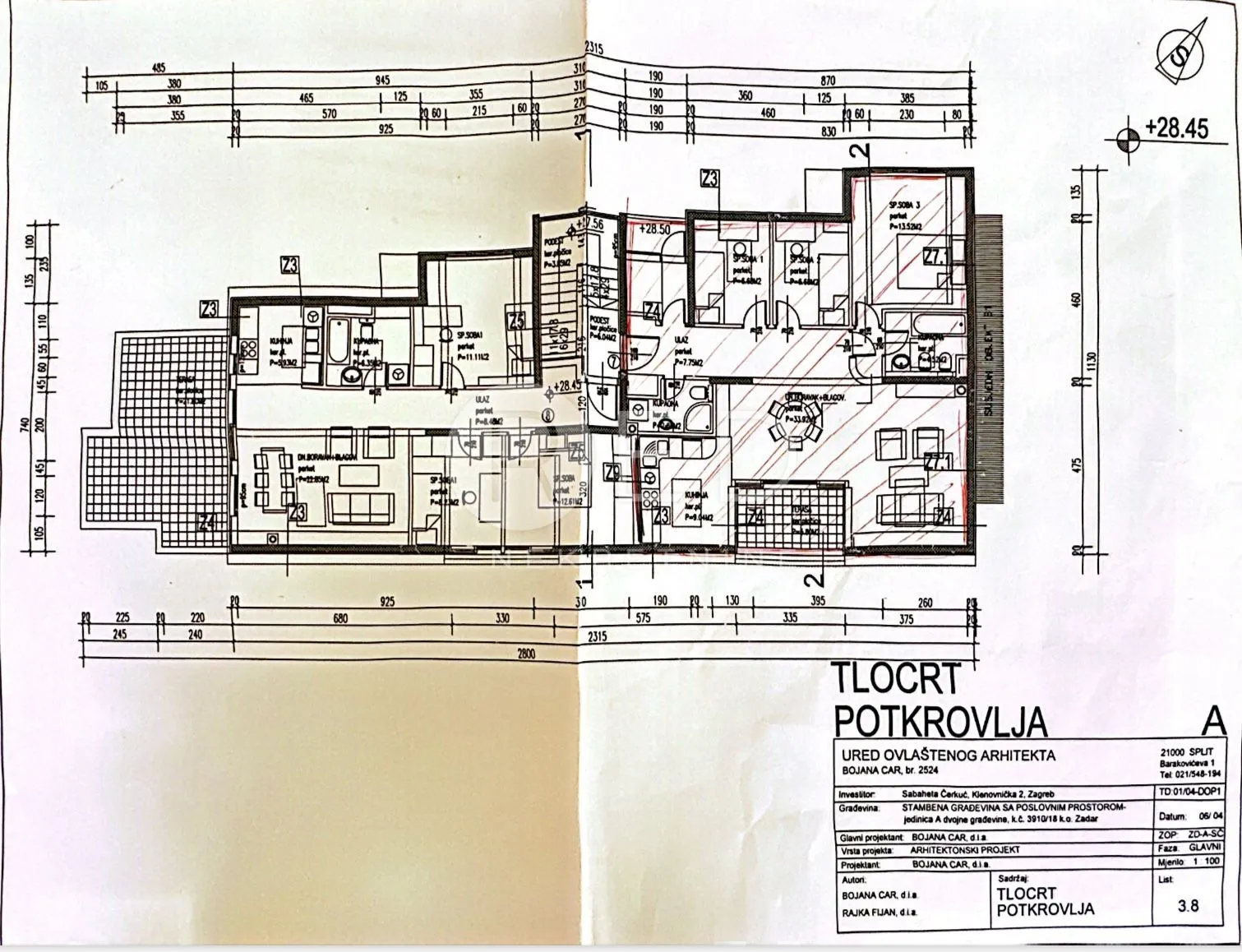 predivan četverosobni stan na top lokaciji u zadru - slika 26