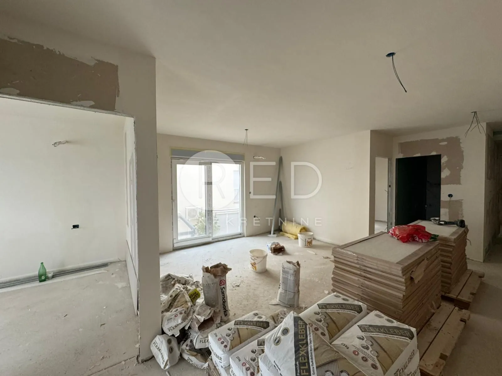 1. red do mora-povljana- apartman visoko prizemlje - slika 3