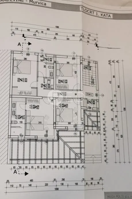 dvojna kuća s prekrasnom terasom i 5 spavaćih soba - murvica, zadar - slika 29