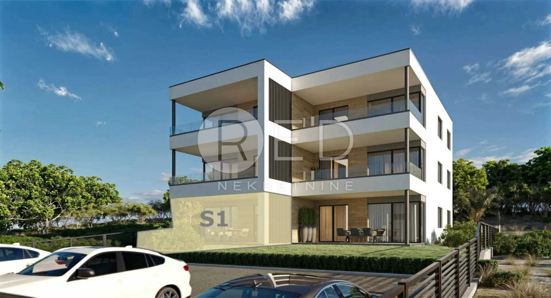 luksuzni apartman u prizemlju 85 m2 - mandre, pag - slika 2