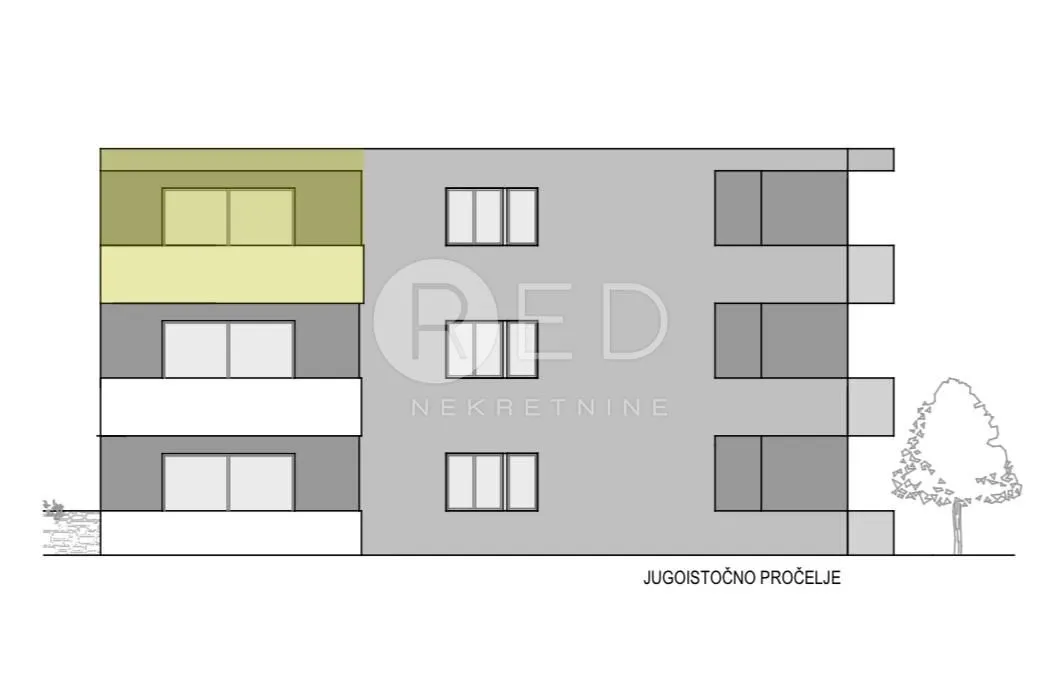 atraktivna novogradnja 36.65 m2, 300 m od mora, povljana, pag - slika 4