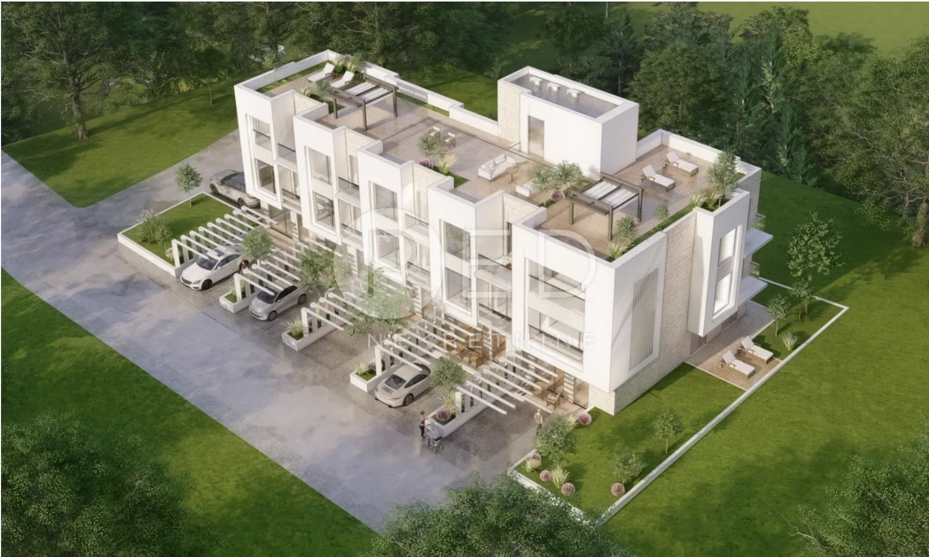 luksuzni dvoetažni stan 6 u blizini mora - sveti petar, zadar - slika 4