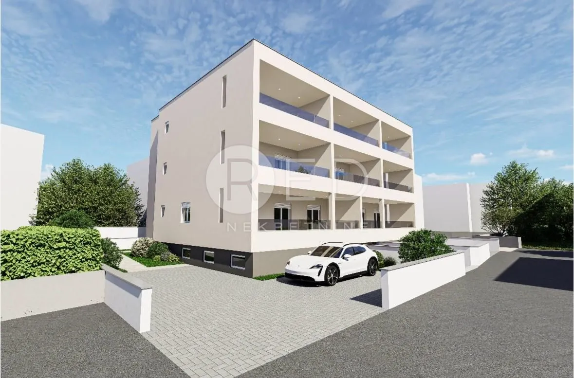 crvene kuće, zadar - stan s vrtom, garažom i parkingom 78,1 m2 - slika 2