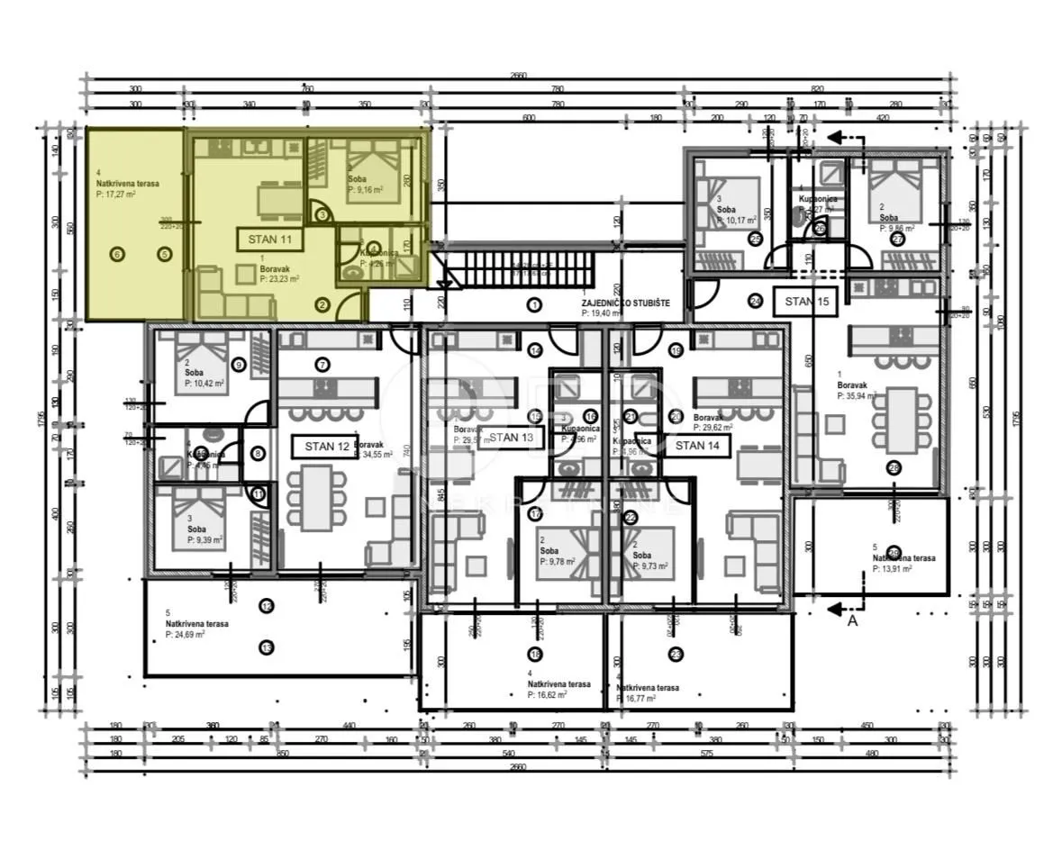 atraktivna novogradnja 36.65 m2, 300 m od mora, povljana, pag - slika 9