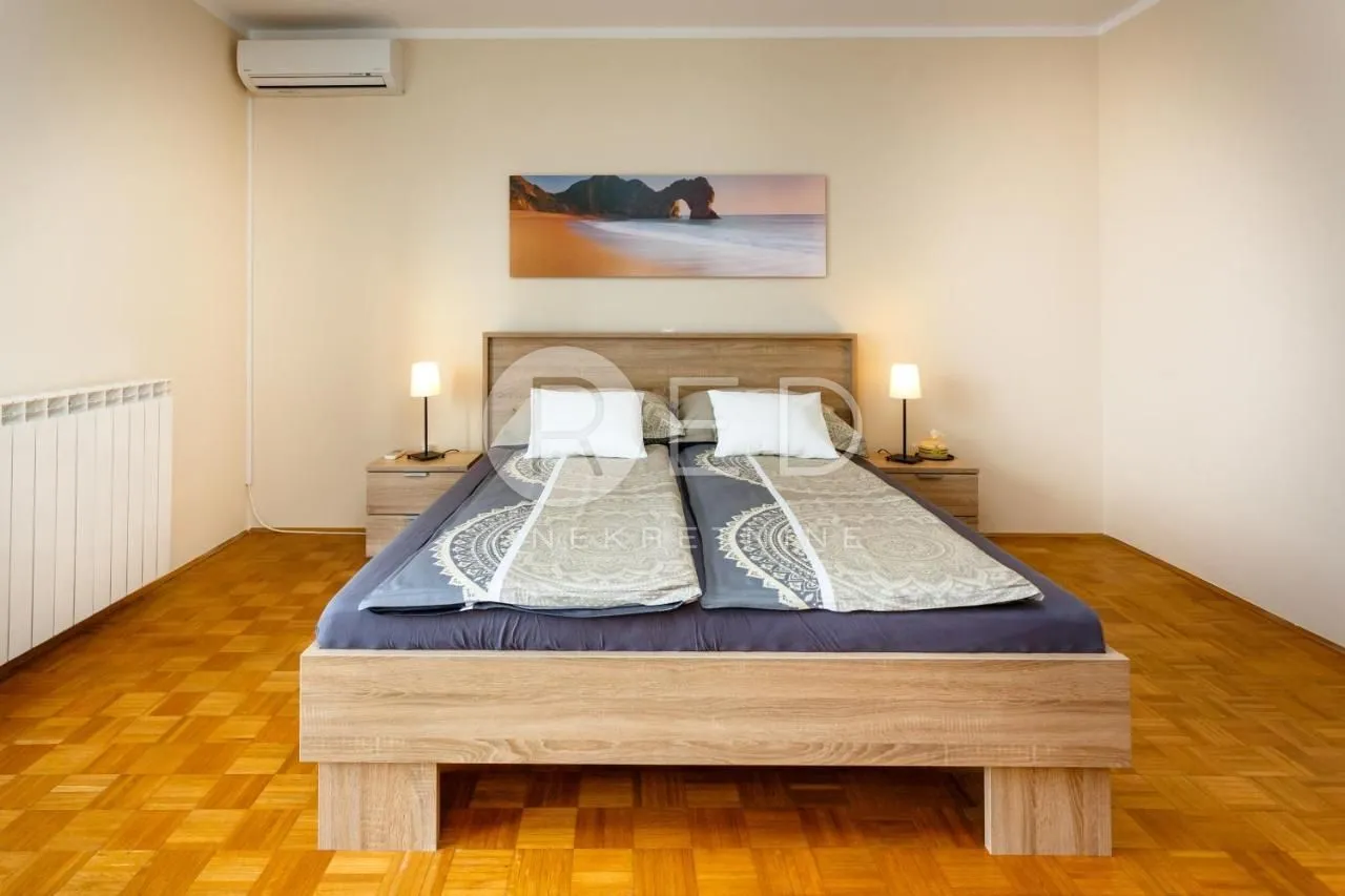 otok krk, malinska - apartmanska kuća 100 m od mora, 280 m2 - slika 5