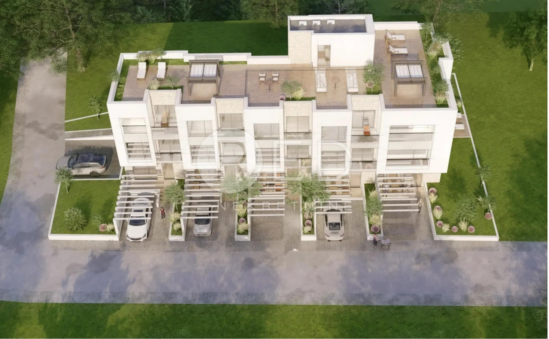 luksuzni penthouse s krovnom terasom stan 8 u blizini mora - sveti petar, zadar - slika 5