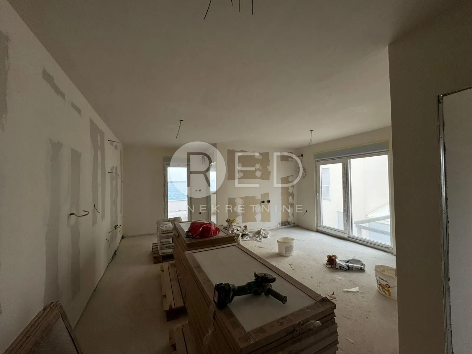 1. red do mora-povljana- apartman visoko prizemlje - slika 5