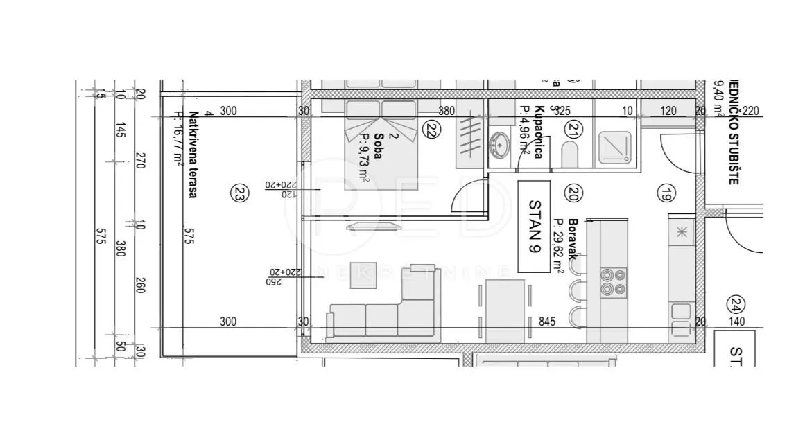 atraktivna novogradnja 44.31 m2, 300 m od mora, povljana, pag - slika 8