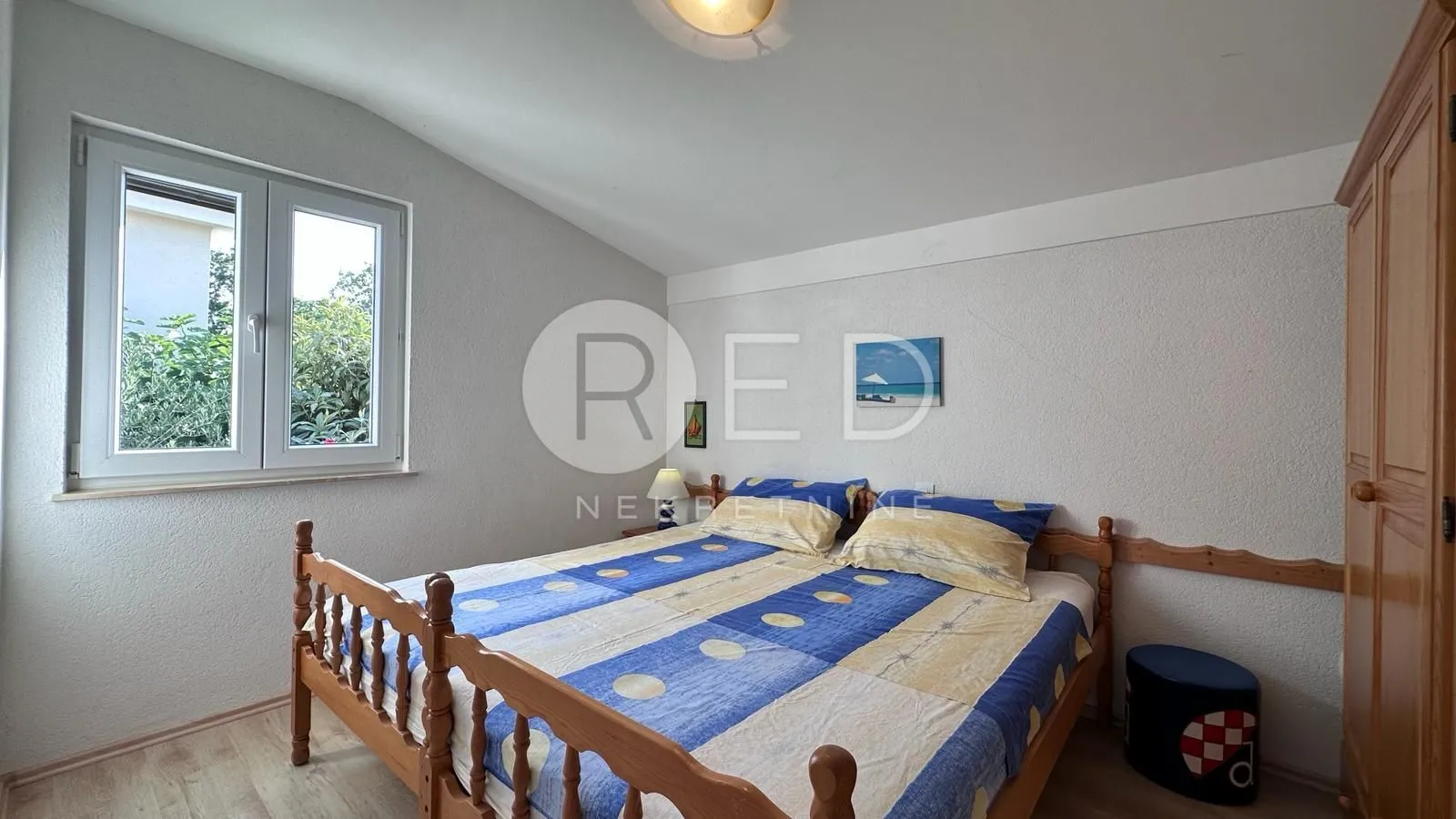 otok krk, okolica dobrinja - samostojeća kuća na mirnoj lokaciji, 150 m2 - slika 5