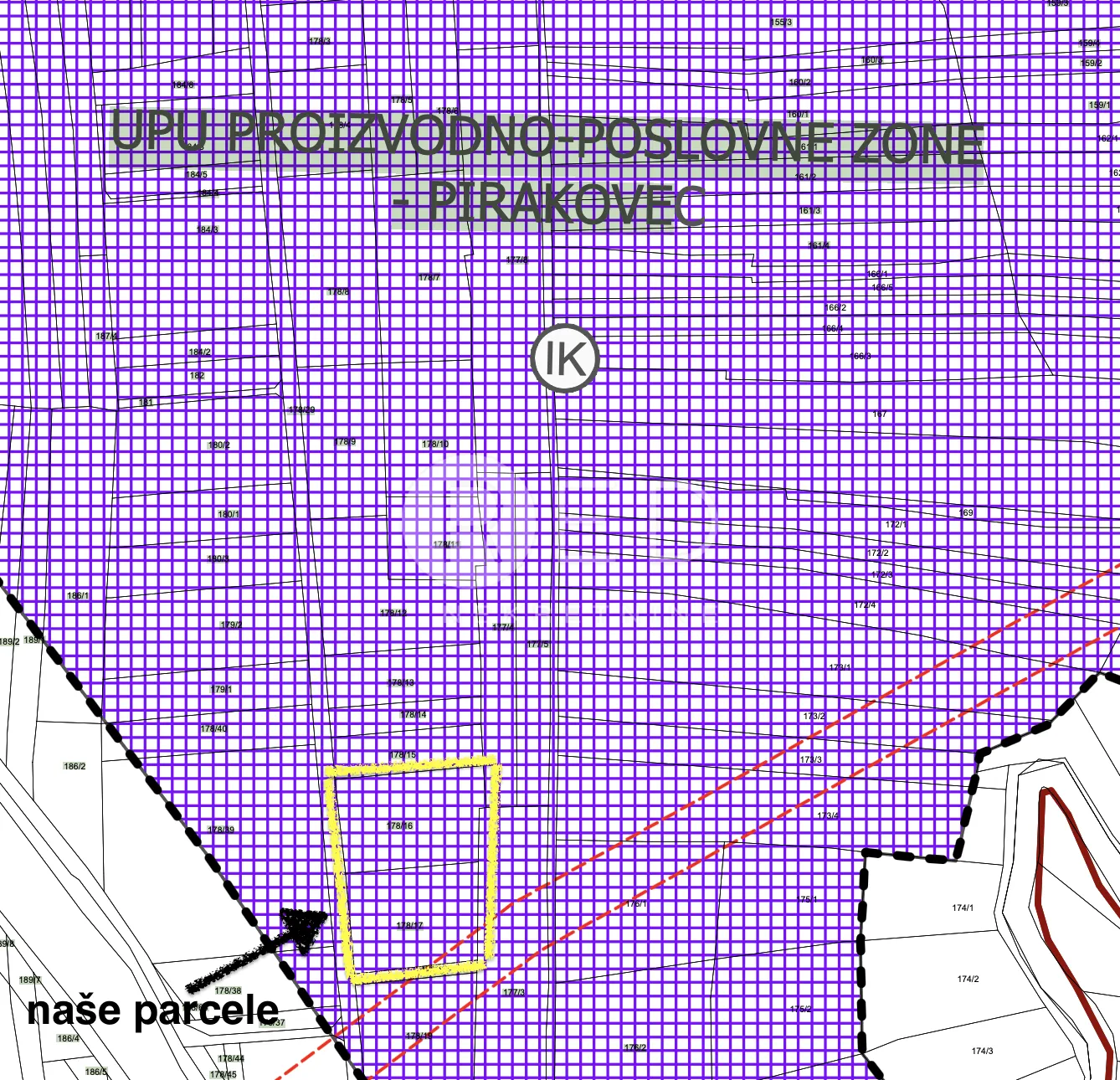 zemljište 5557 m2- poslovna zona vrbovec/pirakovec - slika 5