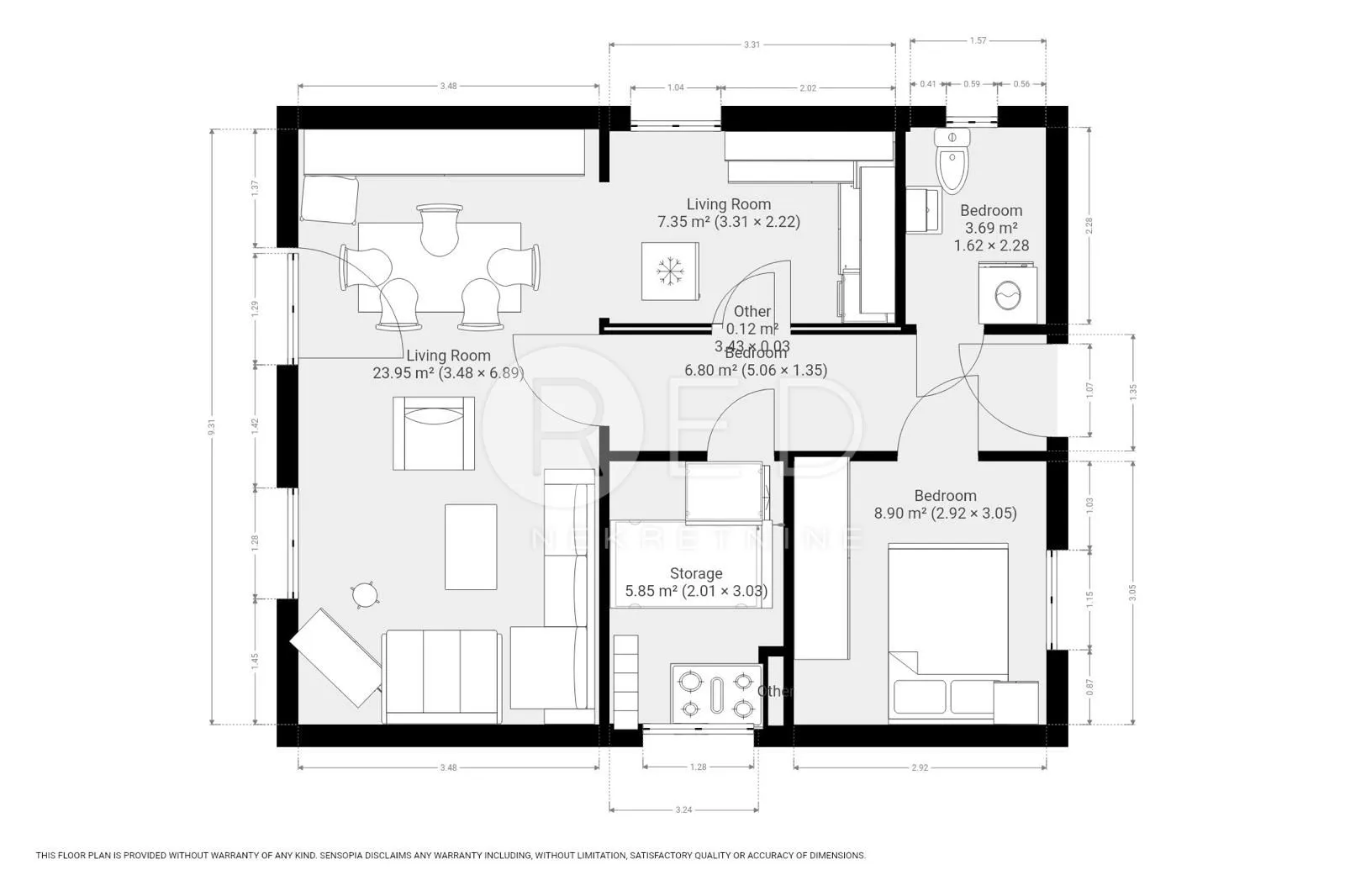 slavonski brod kuća livada 156 m2 - slika 21