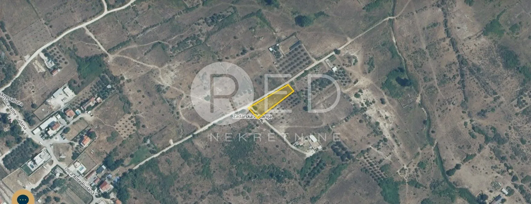 građevinsko zemljište iznad bilog briga 1222 m2 - slika 2