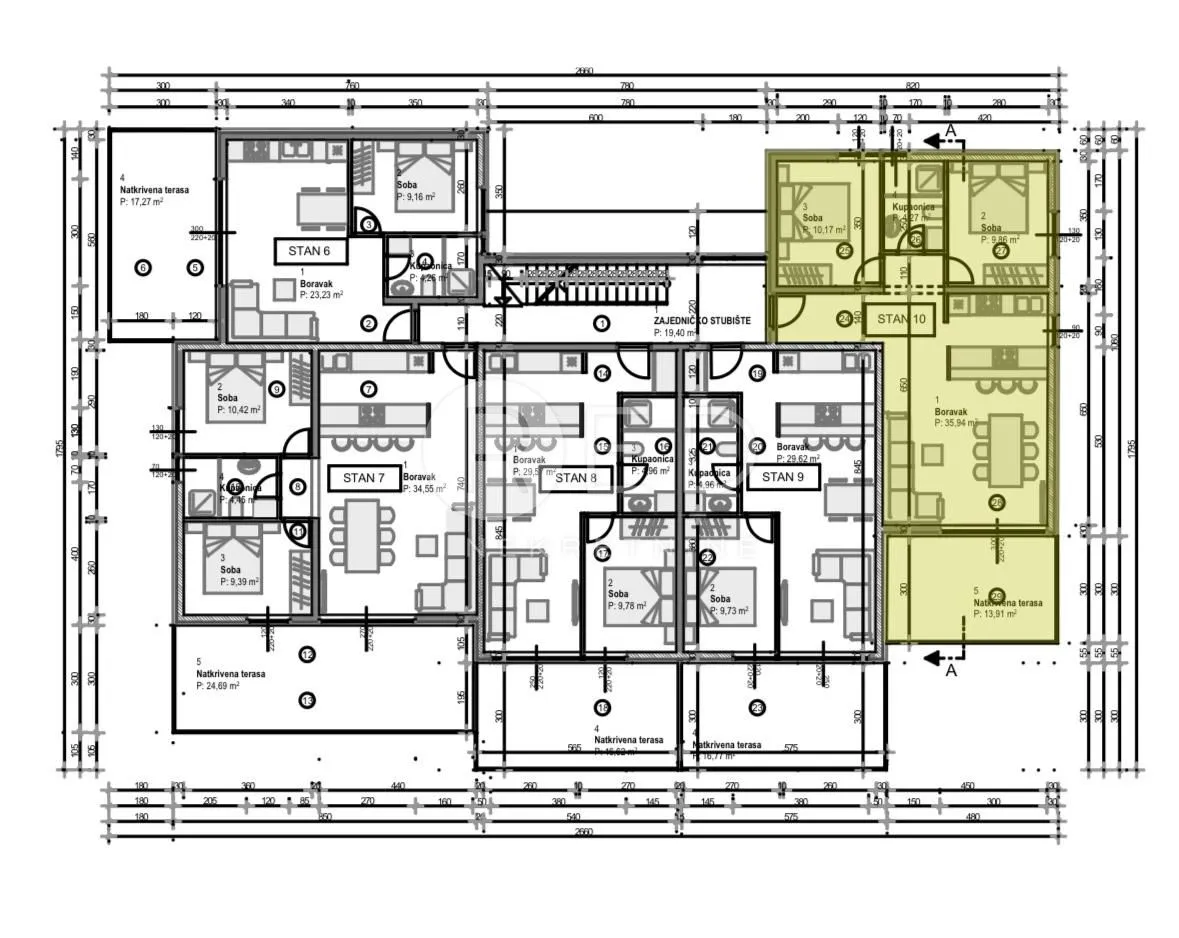 atraktivna novogradnja 60.24 m2, 300 m od mora, povljana, pag - slika 9