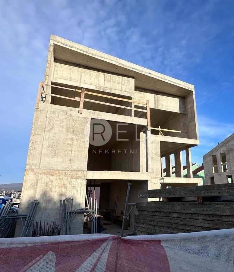 otok krk, krk - dvoetažni stan u izgradnji, 79 m2 - slika 5