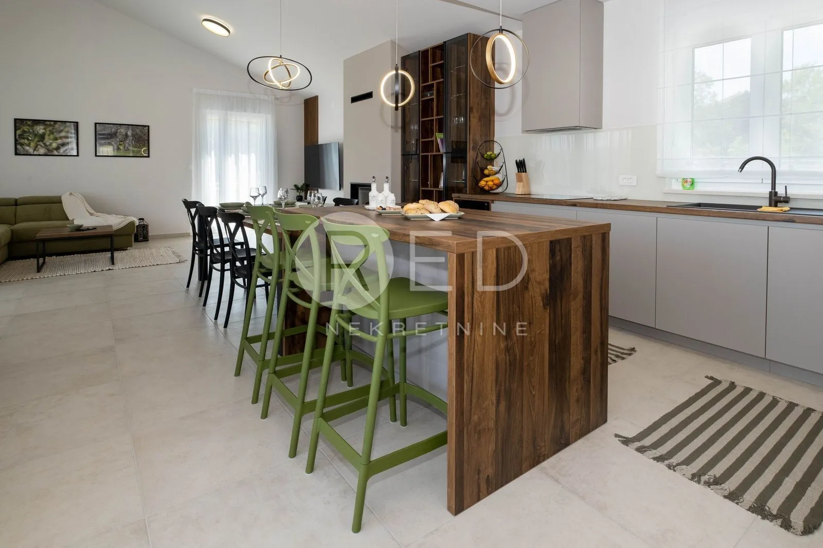 okolica krka - luksuzna vila na mirnoj lokaciji, 170 m2 - slika 4