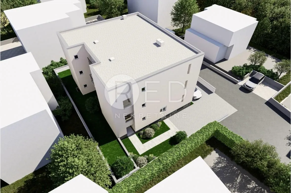 novogradnja crvene kuće, zadar - stan s garažom i parkingom 63.95 m2 - slika 11