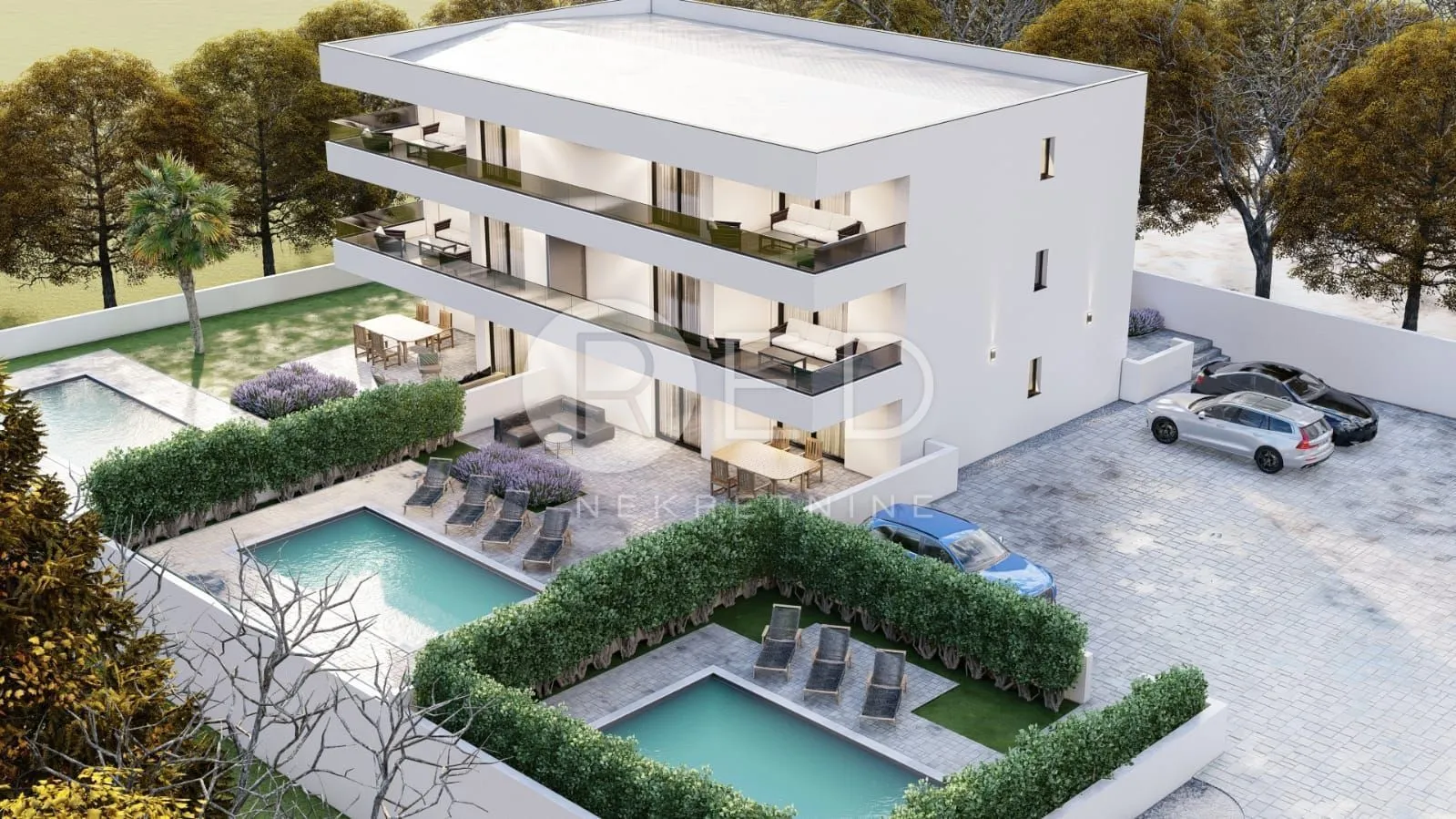 malinska - stan u izgradnji s pogledom na more, 80,05 m2 - slika 2
