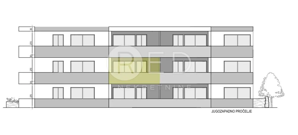 atraktivna novogradnja 44.31 m2, 300 m od mora, povljana, pag - slika 4