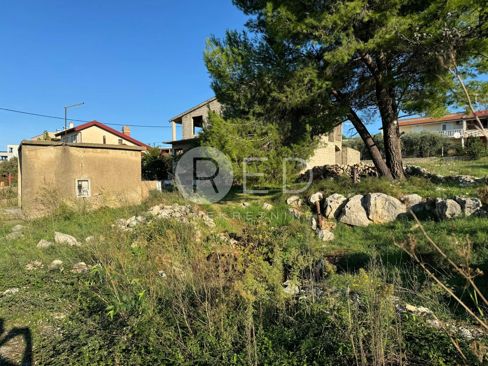 građevinsko zemljište 654 m2 - posedarje, zadarska - slika 9