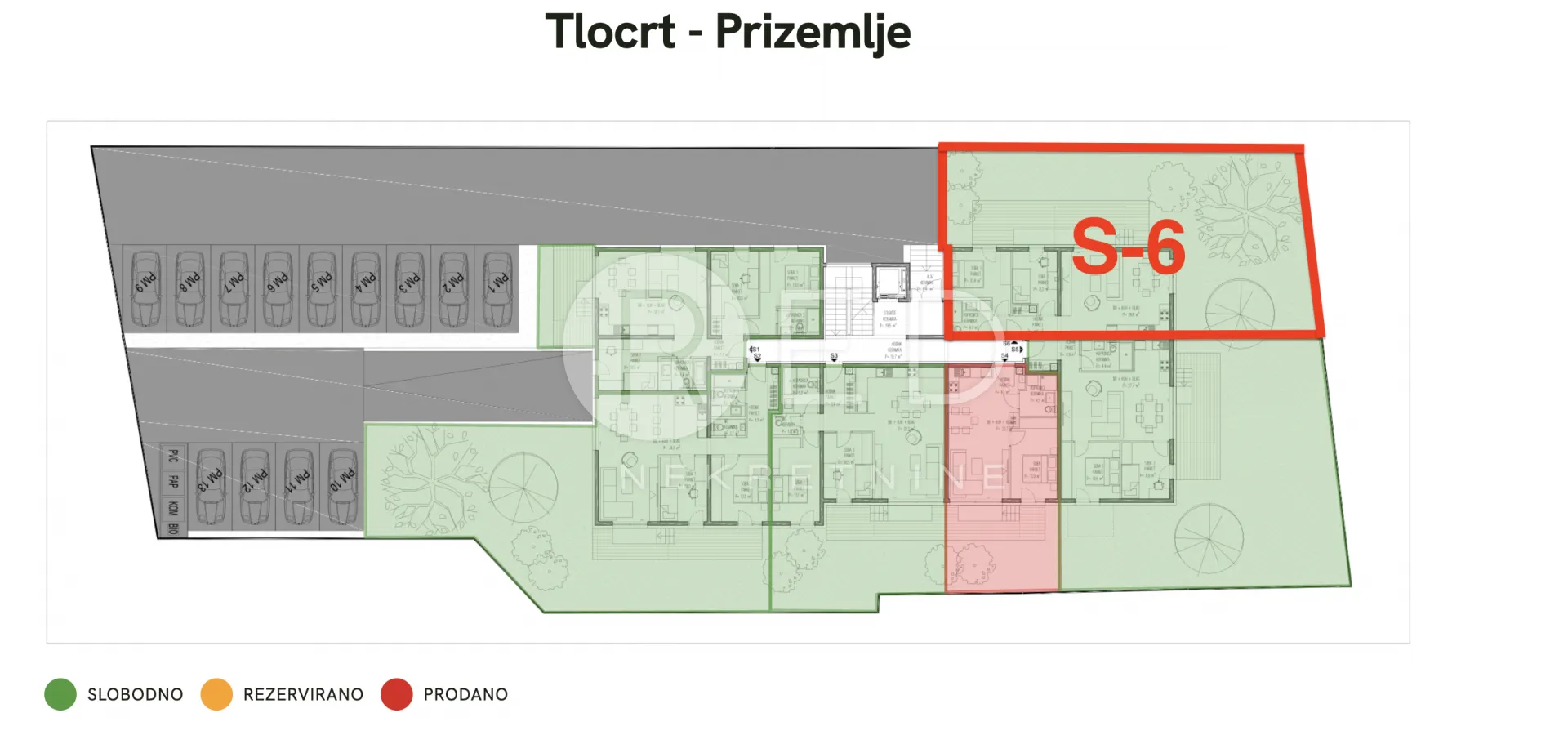 zagreb/brezovica stan prizemlje - s6- 81m2 - slika 42