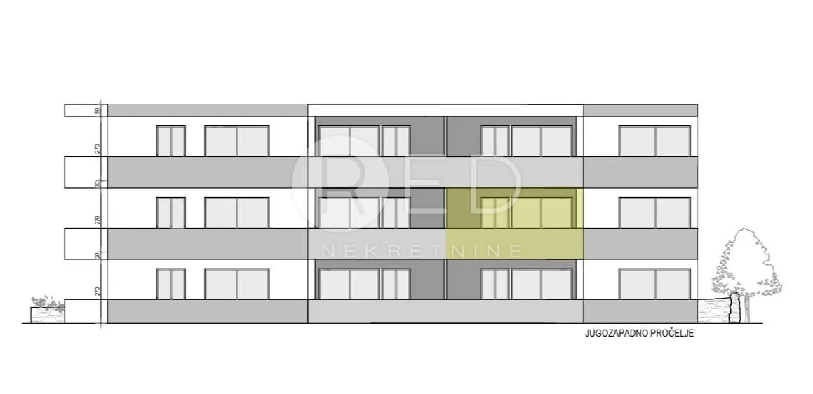 atraktivna novogradnja 44.31 m2, 300 m od mora, povljana, pag - slika 5