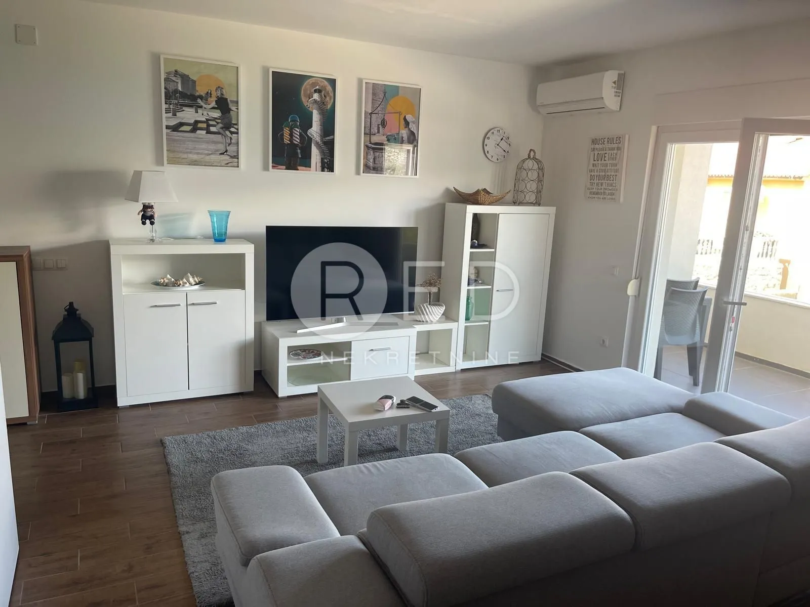 stan u prizemlju od 75 m2, 300 m od mora - vinjerac, zadarska - slika 3