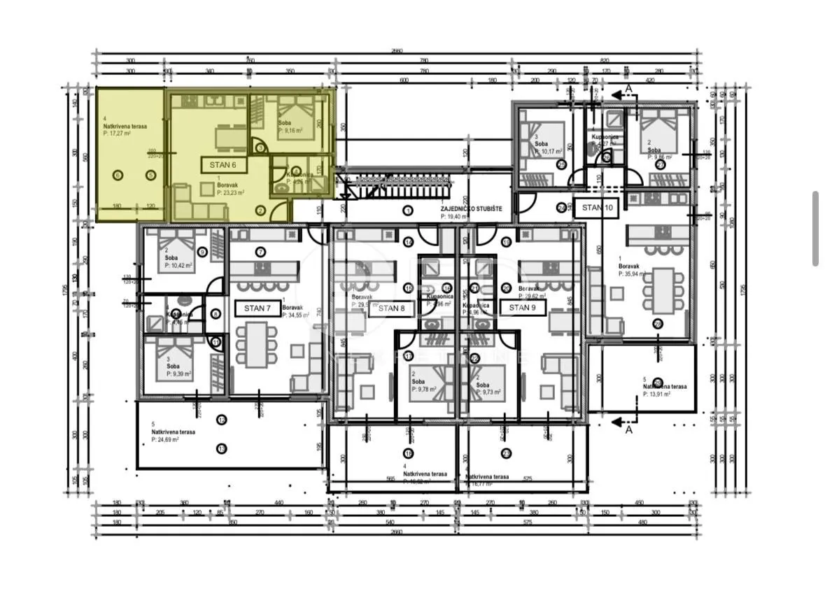 atraktivna novogradnja 36.65 m2, 300 m od mora, povljana, pag - slika 8