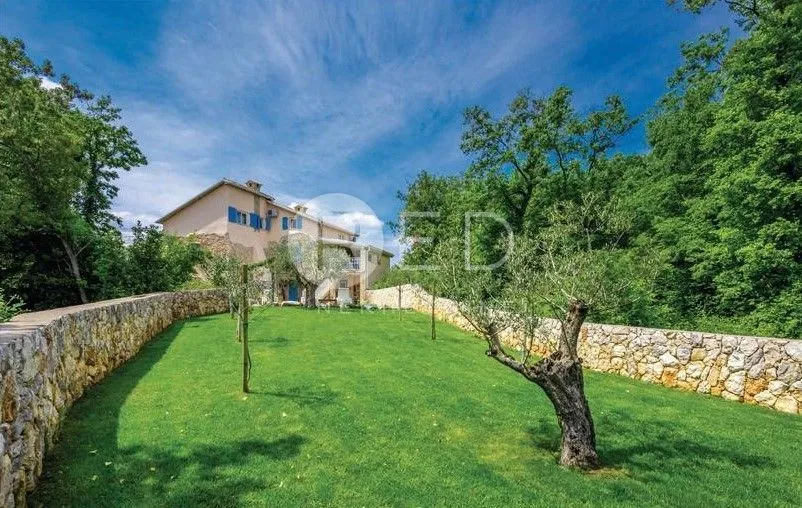 otok krk, okolica dobrinja - predivna adaptirana starina, 170 m2 - slika 19