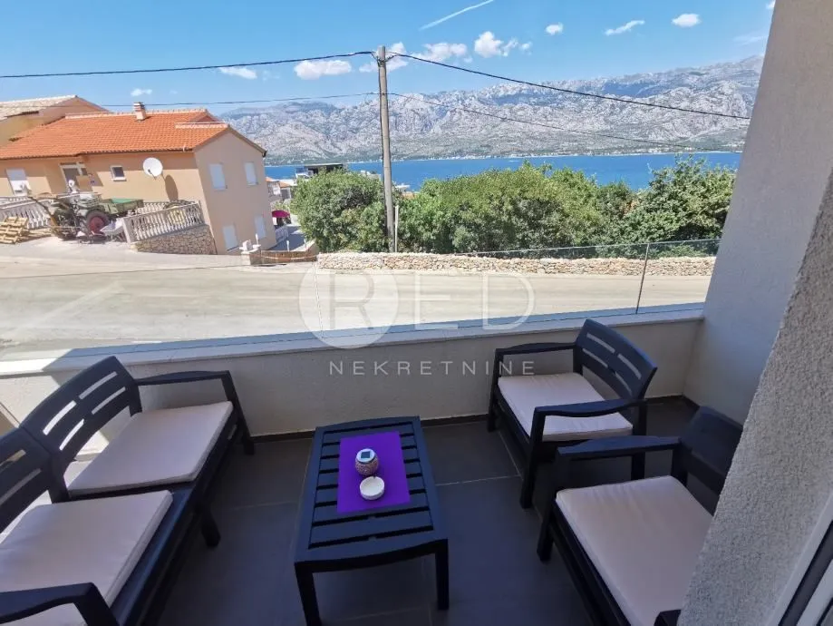 apartman u prizemlju 300 m od mora - vinjerac, zadarska - slika 5