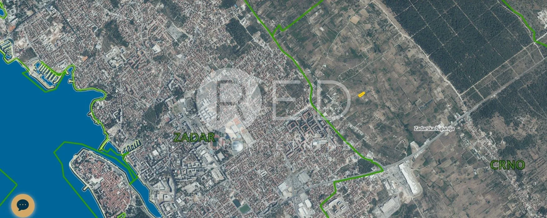 građevinsko zemljište iznad bilog briga 1222 m2 - slika 4