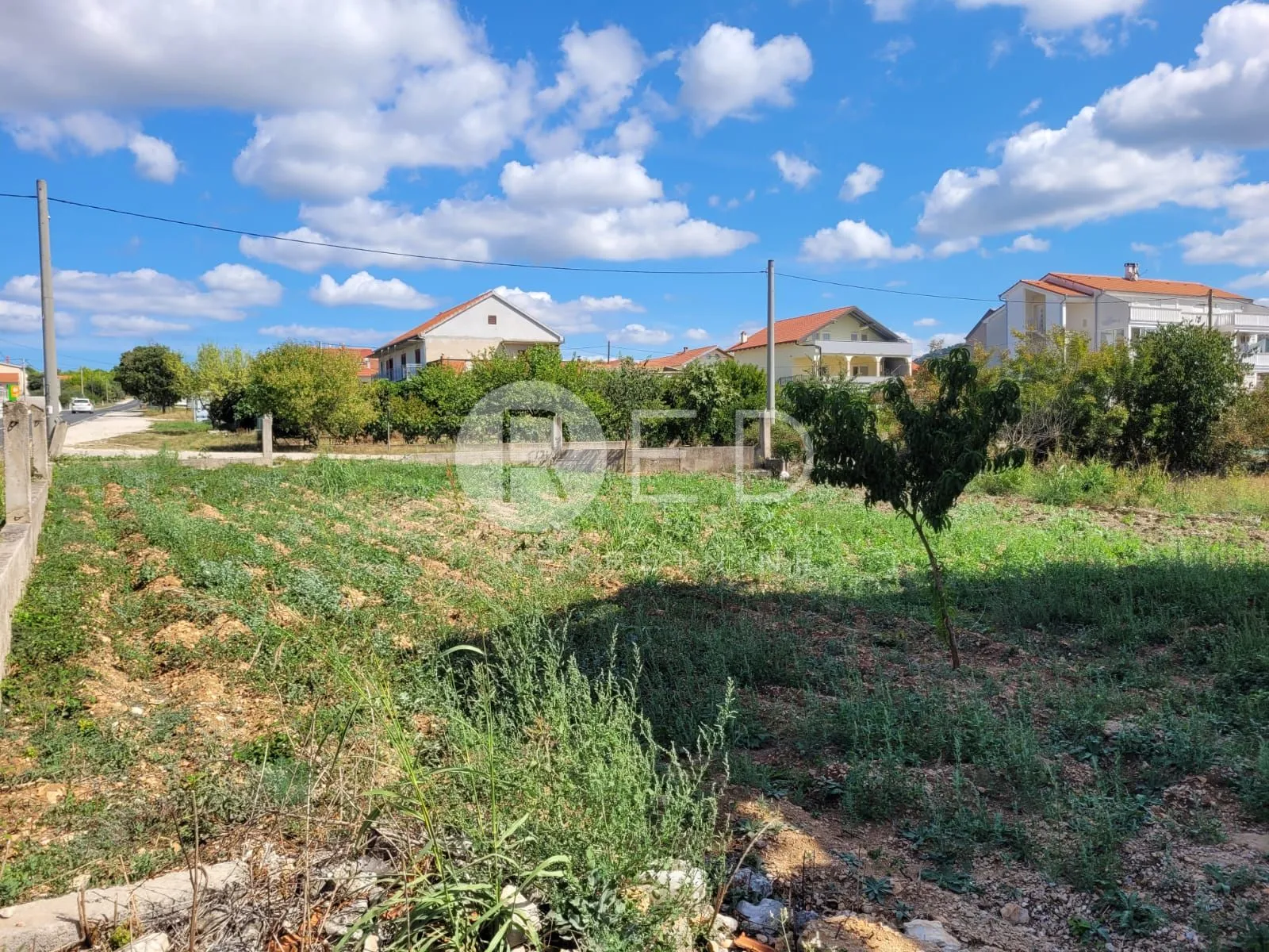 građevinska parcela na atraktivnoj lokaciji - kakma, biograd n/m - slika 5