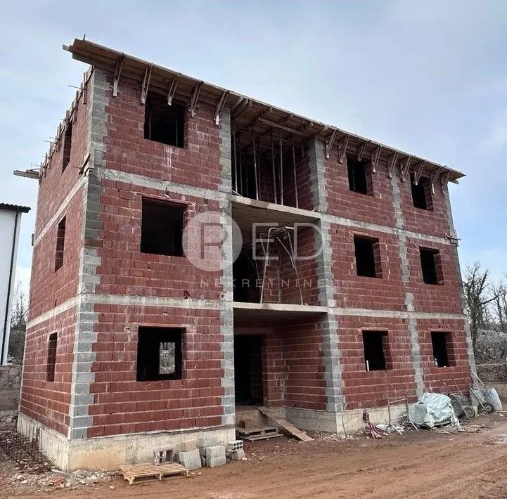 kastav - stan u izgradnji na drugom katu, 89,99 m2 - slika 4