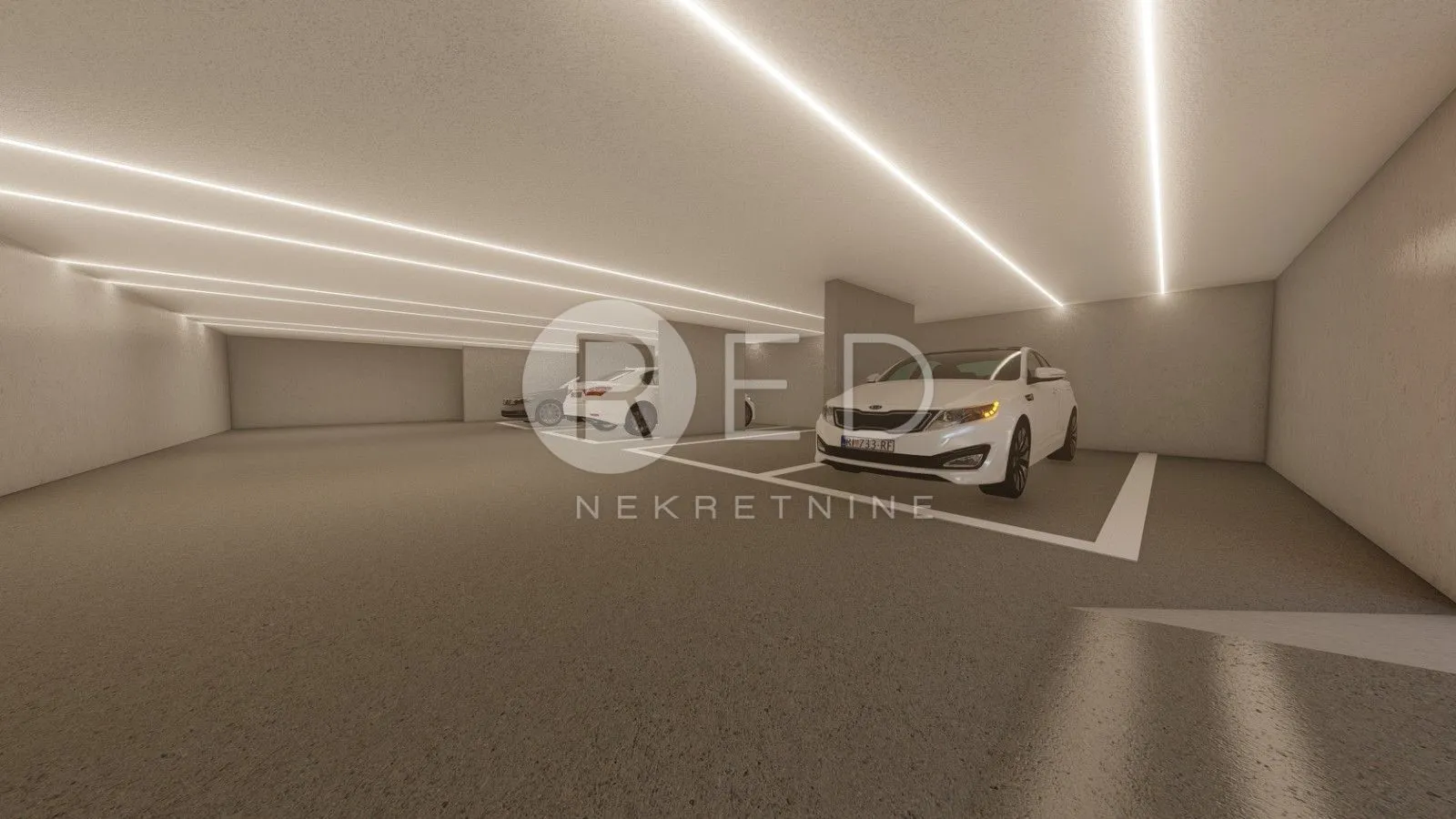 otok krk, krk - stan u novogradnji na odličnoj lokaciji, 121 m2 - slika 8
