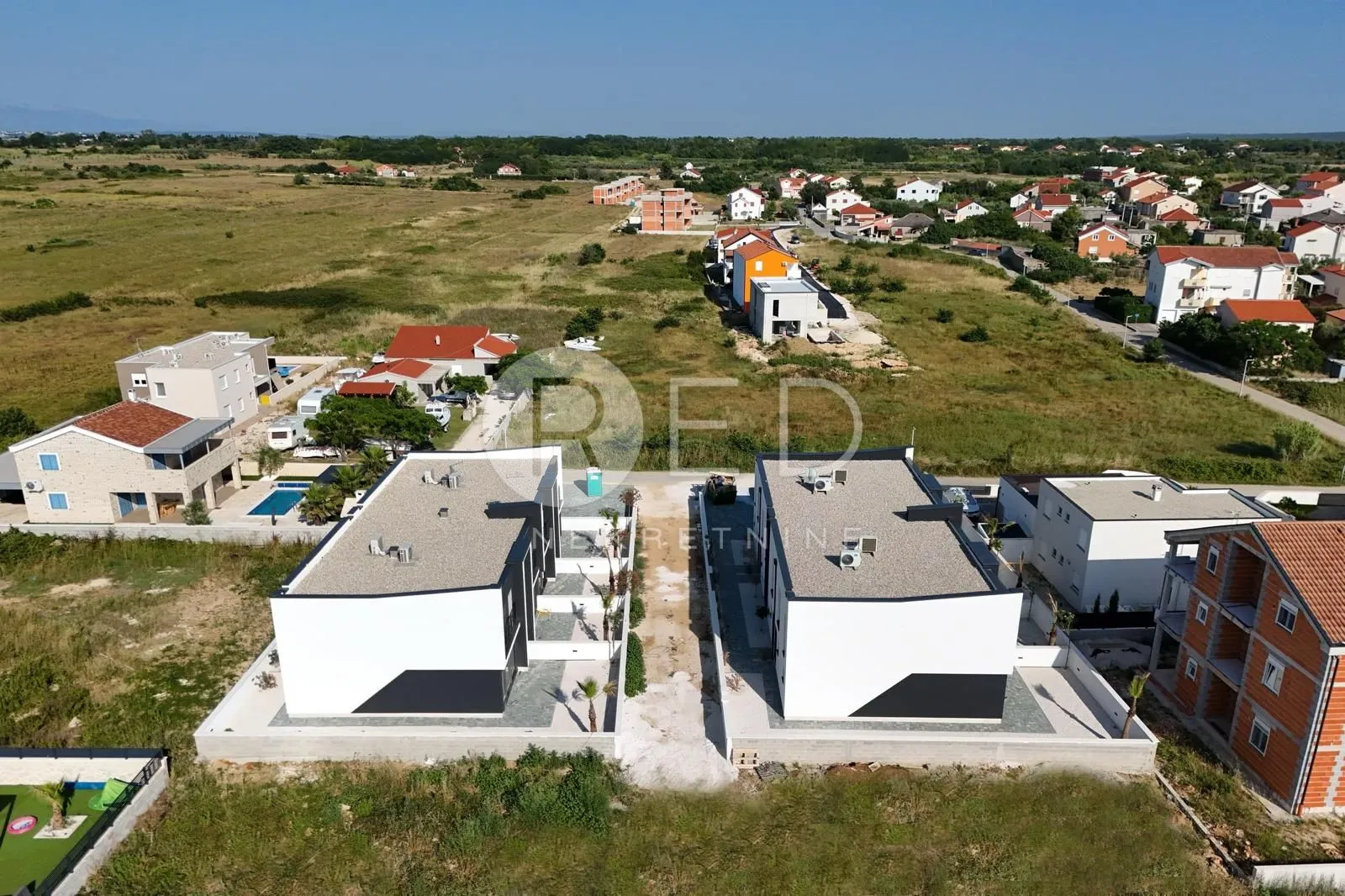 moderna kuća u nizu s1 - potpuno opremljena, idealna za život ili odmor u privlaci - slika 39