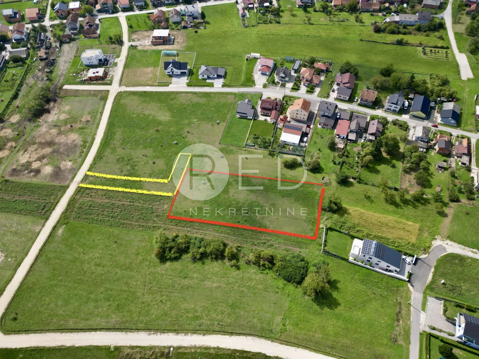 vrbovec markovec građevinsko zemljište 3197 m2 - slika 3