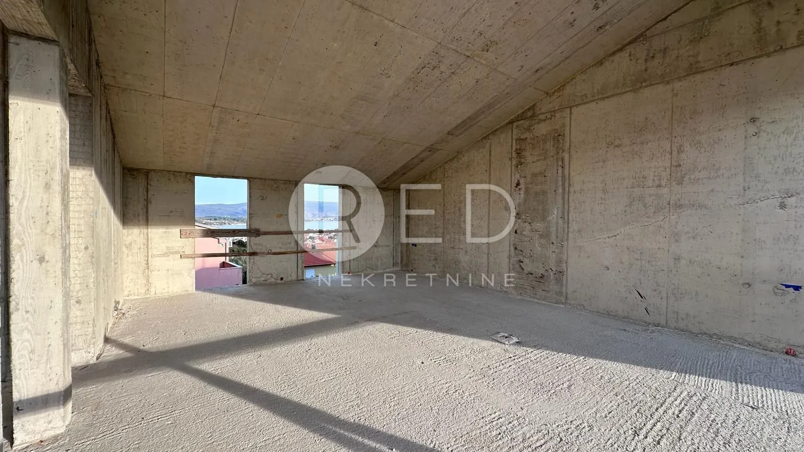 otok krk, krk - dvoetažni stan u izgradnji, 106 m2 - slika 8