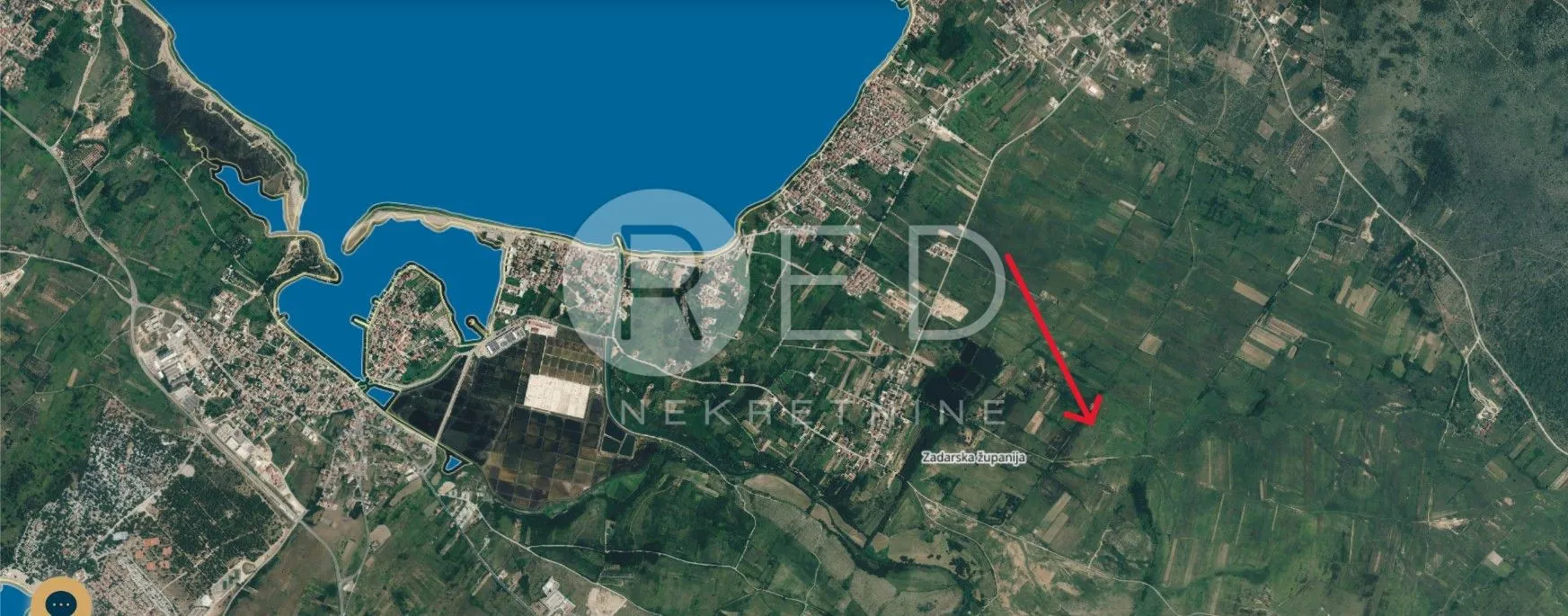poljoprivredno zemljište 3311 m2 - vrsi, grbe - slika 2
