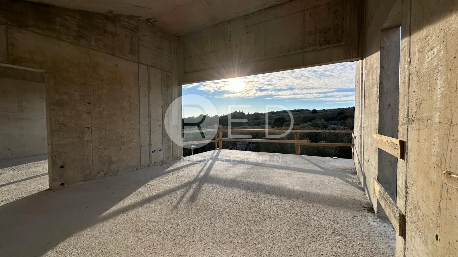 otok krk, krk - penthouse u izgradnji s pogledom na more, 130 m2 - slika 7
