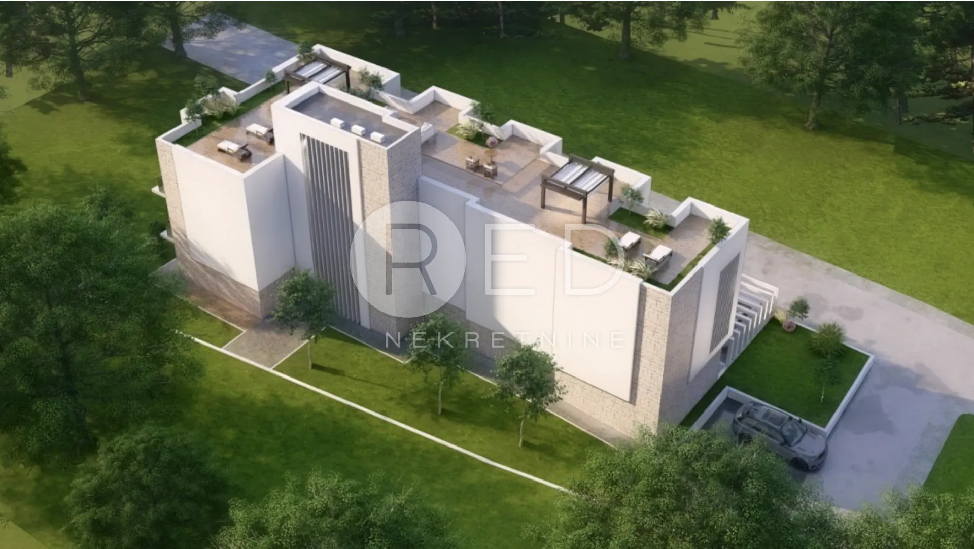 luksuzni dvoetažni stan 3 u blizini mora - sveti petar, zadar - slika 7