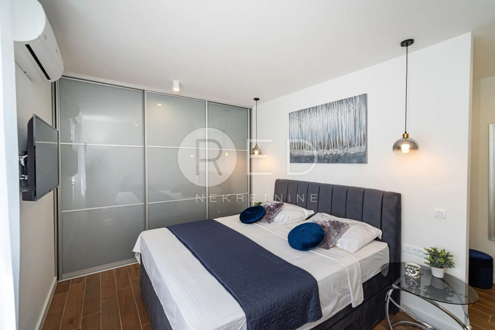 modrena kuća s 2 stana 177m2 - zaton, zadar - slika 5